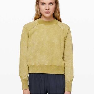 Lululemon Ready To Roll Crew Pullover